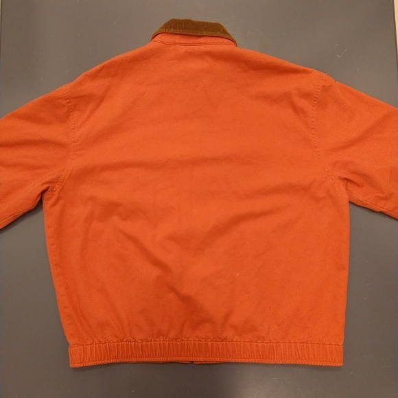 Polo Ralph Lauren jacket M measurement good condition pink corduroy collar - Picture 9 of 9